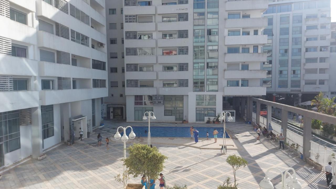 Appartement Tanger Boulevard Bagian luar foto
